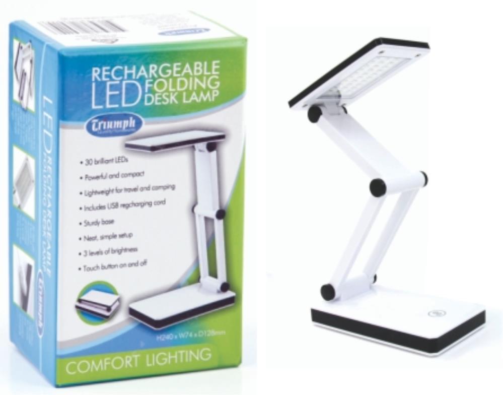 LED Rechargable Folding Lamp